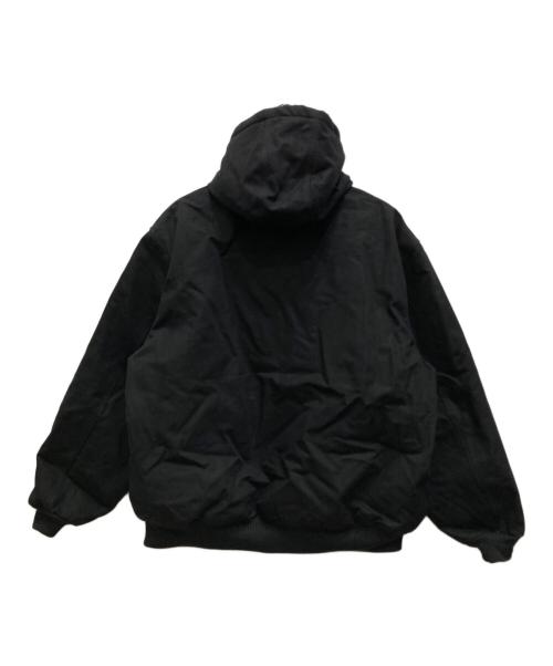 CarHartt（カーハート）CarHartt (カーハート) DUCK ACTIVE JACKET/ダック　アクティブ　ジャケット ブラック サイズ:XLの古着・服飾アイテム
