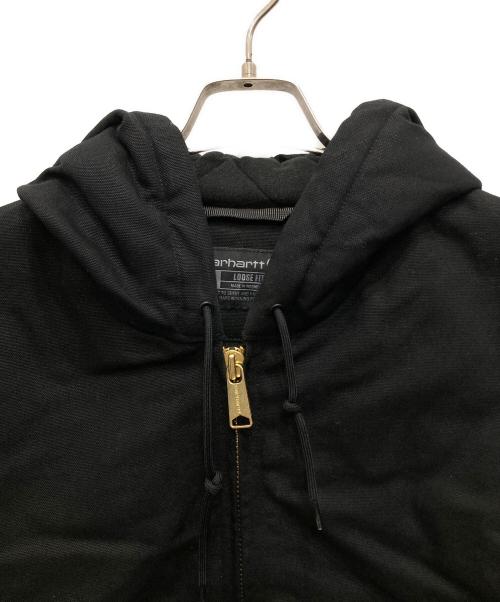 CarHartt（カーハート）CarHartt (カーハート) DUCK ACTIVE JACKET/ダック　アクティブ　ジャケット ブラック サイズ:XLの古着・服飾アイテム