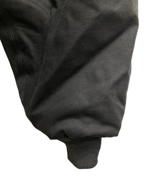 CarHartt（カーハート）CarHartt (カーハート) DUCK ACTIVE JACKET/ダック　アクティブ　ジャケット ブラック サイズ:XLの古着・服飾アイテム