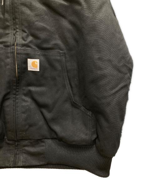 CarHartt（カーハート）CarHartt (カーハート) DUCK ACTIVE JACKET/ダック　アクティブ　ジャケット ブラック サイズ:XLの古着・服飾アイテム