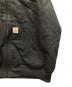 中古・古着 CarHartt (カーハート) DUCK ACTIVE JACKET/ダック　アクティブ　ジャケット ブラック サイズ:XL：19000円