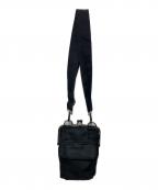 GROUND Yグラウンドワイ）の古着「がま口ショルダーバッグ」｜ブラック