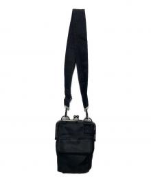 GROUND Y（グラウンドワイ）の古着「がま口ショルダーバッグ」｜ブラック