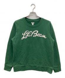 L.L.Bean（エルエルビーン）の古着「クルーネックスウェット」｜グリーン