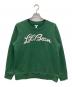 L.L.Bean（エルエルビーン）の古着「クルーネックスウェット」｜グリーン