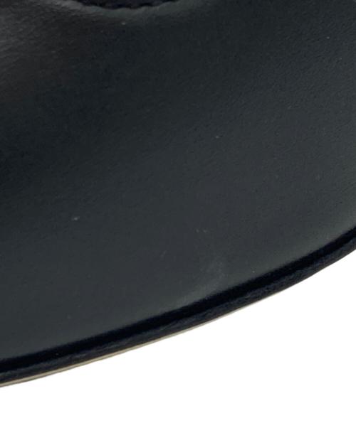 GIORGIO ARMANI（ジョルジョアルマーニ）GIORGIO ARMANI (ジョルジョアルマーニ) パンプス レッド×ブラック サイズ:35の古着・服飾アイテム