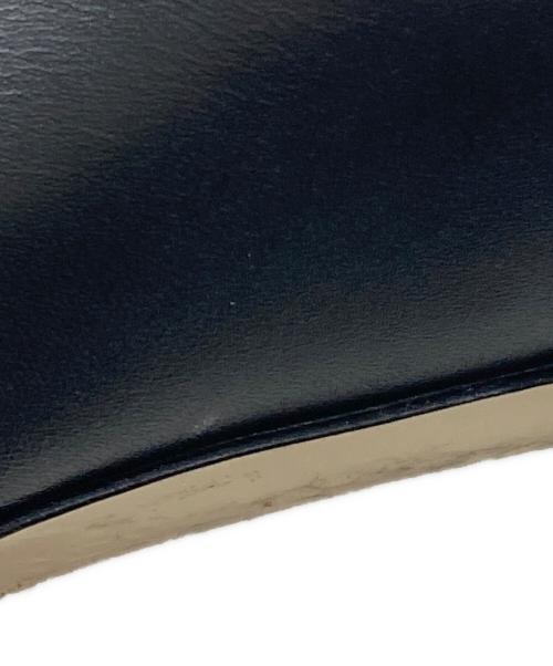 GIORGIO ARMANI（ジョルジョアルマーニ）GIORGIO ARMANI (ジョルジョアルマーニ) パンプス レッド×ブラック サイズ:35の古着・服飾アイテム