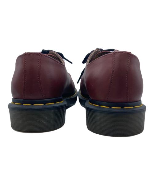 Dr.Martens（ドクターマーチン）Dr.Martens (ドクターマーチン) 3ホールシューズ ボルドー サイズ:EU38の古着・服飾アイテム