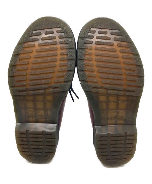 Dr.Martens（ドクターマーチン）Dr.Martens (ドクターマーチン) 3ホールシューズ ボルドー サイズ:EU38の古着・服飾アイテム