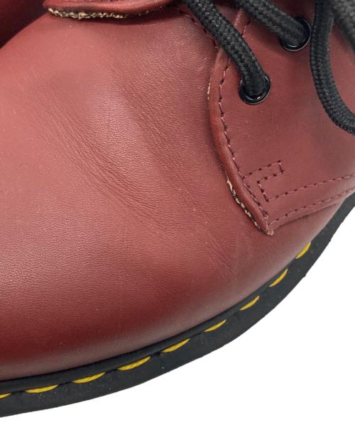 Dr.Martens（ドクターマーチン）Dr.Martens (ドクターマーチン) 3ホールシューズ ボルドー サイズ:EU38の古着・服飾アイテム