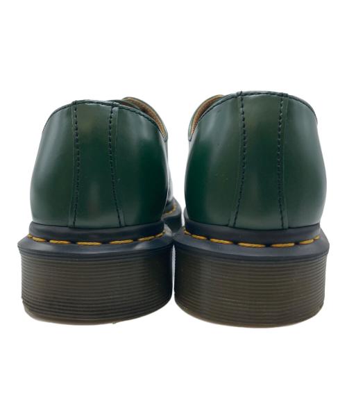 Dr.Martens（ドクターマーチン）Dr.Martens (ドクターマーチン) 3ホールシューズ グリーン サイズ:UK5の古着・服飾アイテム