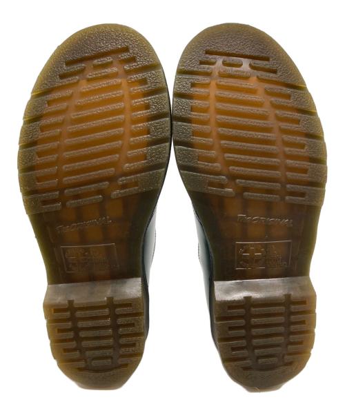 Dr.Martens（ドクターマーチン）Dr.Martens (ドクターマーチン) 3ホールシューズ グリーン サイズ:UK5の古着・服飾アイテム