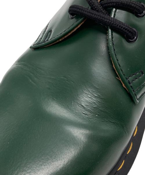Dr.Martens（ドクターマーチン）Dr.Martens (ドクターマーチン) 3ホールシューズ グリーン サイズ:UK5の古着・服飾アイテム