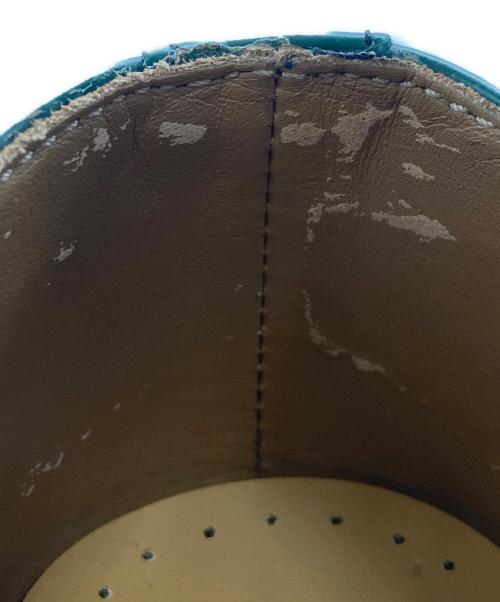 Dr.Martens（ドクターマーチン）Dr.Martens (ドクターマーチン) 3ホールシューズ グリーン サイズ:UK5の古着・服飾アイテム