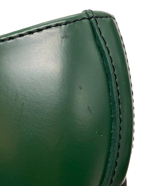 Dr.Martens（ドクターマーチン）Dr.Martens (ドクターマーチン) 3ホールシューズ グリーン サイズ:UK5の古着・服飾アイテム