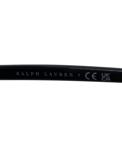 POLO RALPH LAUREN（ポロ・ラルフローレン）POLO RALPH LAUREN (ポロ・ラルフローレン) オーバル サングラス ブラック サイズ:53□17 145の古着・服飾アイテム