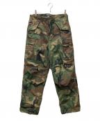 AVIREXアヴィレックス）の古着「M-65 ファティーグパンツ」｜オリーブ