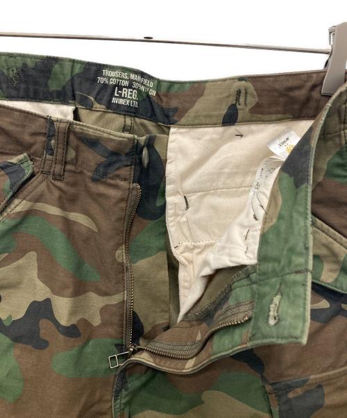 AVIREX（アヴィレックス）AVIREX (アヴィレックス) M-65 ファティーグパンツ オリーブ サイズ:L-REGの古着・服飾アイテム