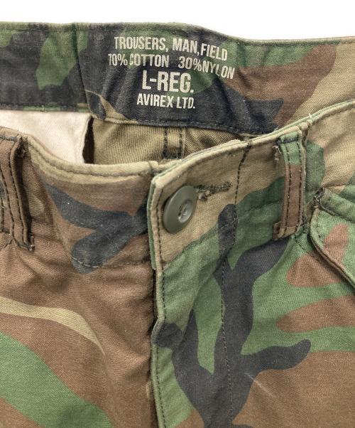 AVIREX（アヴィレックス）AVIREX (アヴィレックス) M-65 ファティーグパンツ オリーブ サイズ:L-REGの古着・服飾アイテム