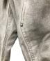 中古・古着 BEAMS (ビームス) FUTURE ARCHIVE FADE DOUBLE KNEE DENIM PANTS/フューチャー アーカイブ フェード ダブルニー デニム パンツ グレー サイズ:M：10000円
