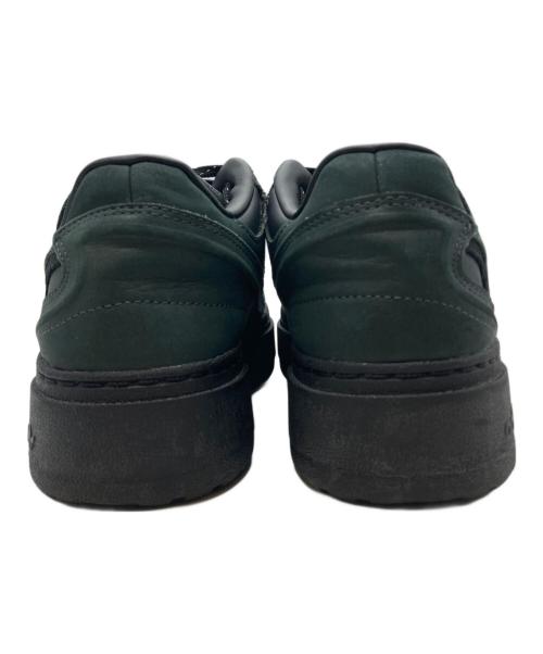 adidas（アディダス）adidas (アディダス) Forum XLGスニーカー ブラック×グリーン サイズ:23の古着・服飾アイテム