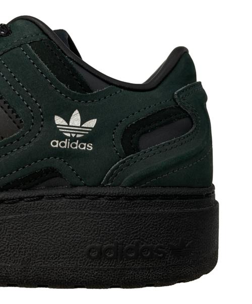 adidas（アディダス）adidas (アディダス) Forum XLGスニーカー ブラック×グリーン サイズ:23の古着・服飾アイテム
