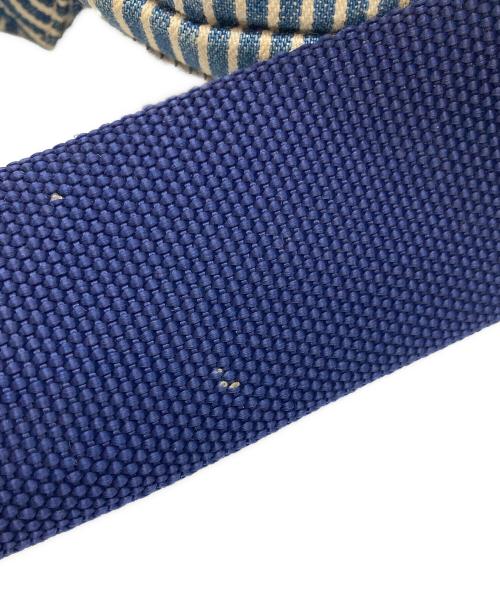 EVISU（エヴィス）EVISU (エヴィス) ヒッコリーデニムウエストバッグの古着・服飾アイテム