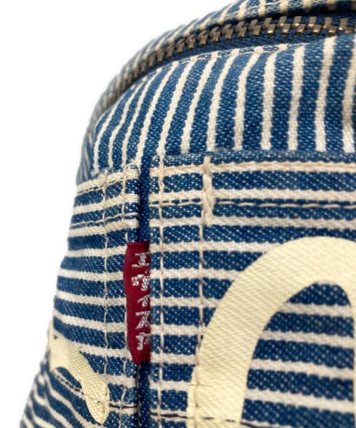 EVISU（エヴィス）EVISU (エヴィス) ヒッコリーデニムウエストバッグの古着・服飾アイテム