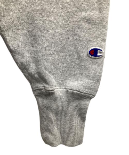 Champion（チャンピオン）Champion (チャンピオン) BEAMS (ビームス) STARBUCKS COFFEE (スターバックスコーヒー) リバースウィーブスウェット グレー サイズ:X-LARGEの古着・服飾アイテム