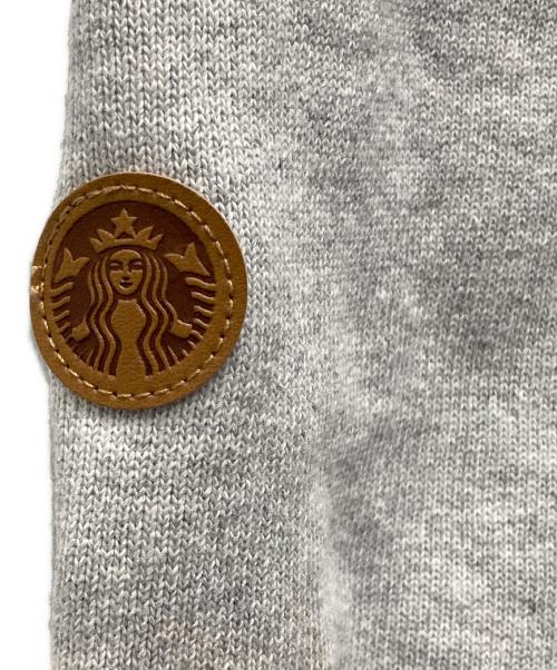 Champion（チャンピオン）Champion (チャンピオン) BEAMS (ビームス) STARBUCKS COFFEE (スターバックスコーヒー) リバースウィーブスウェット グレー サイズ:X-LARGEの古着・服飾アイテム
