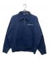 POLO RALPH LAUREN（ポロ・ラルフローレン）の古着「リラックスフィット ロゴカラードスウェットシャツ」｜ネイビー
