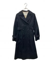 ANAYI（アナイ）の古着「トレンチコート」｜ブラック