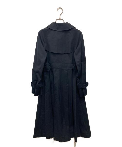ANAYI（アナイ）ANAYI (アナイ) トレンチコート ブラック サイズ:34の古着・服飾アイテム