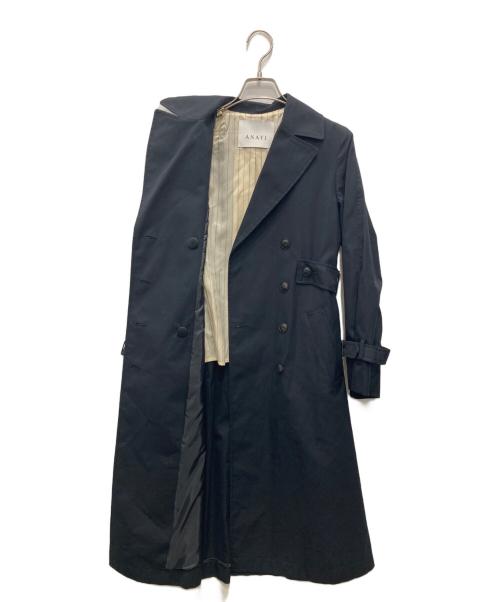 ANAYI（アナイ）ANAYI (アナイ) トレンチコート ブラック サイズ:34の古着・服飾アイテム