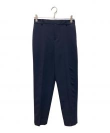 ANAYI（アナイ）の古着「アセテートストレッチパンツ」｜ネイビー