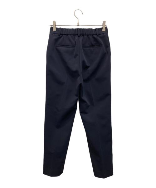 ANAYI（アナイ）ANAYI (アナイ) アセテートストレッチパンツ ネイビー サイズ:38 未使用品の古着・服飾アイテム