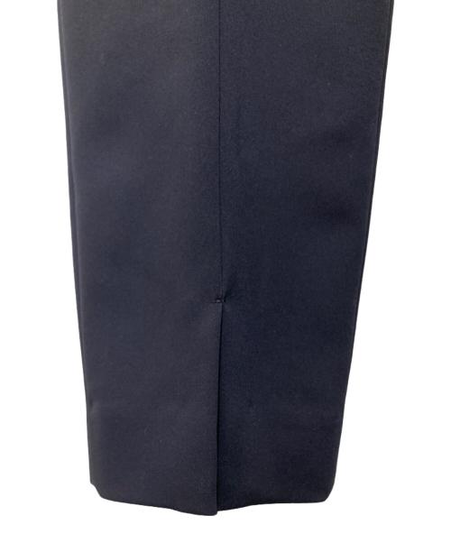 ANAYI（アナイ）ANAYI (アナイ) アセテートストレッチパンツ ネイビー サイズ:38 未使用品の古着・服飾アイテム