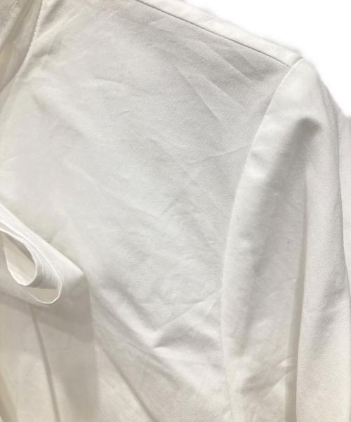 ANAYI（アナイ）ANAYI (アナイ) コットン2WAYボウタイブラウス ホワイト サイズ:Ｍ 未使用品の古着・服飾アイテム