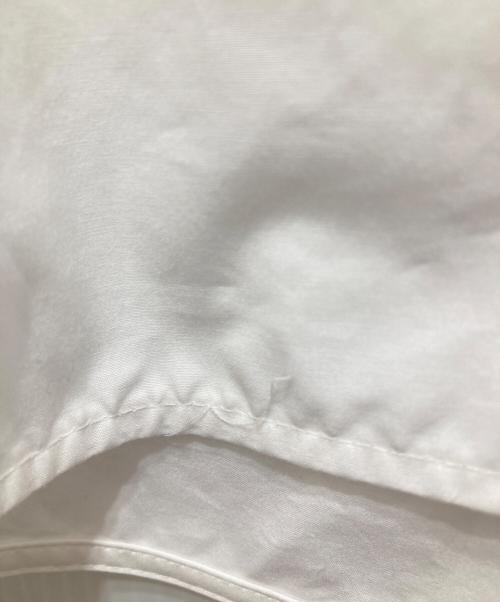 ANAYI（アナイ）ANAYI (アナイ) コットン2WAYボウタイブラウス ホワイト サイズ:Ｍ 未使用品の古着・服飾アイテム