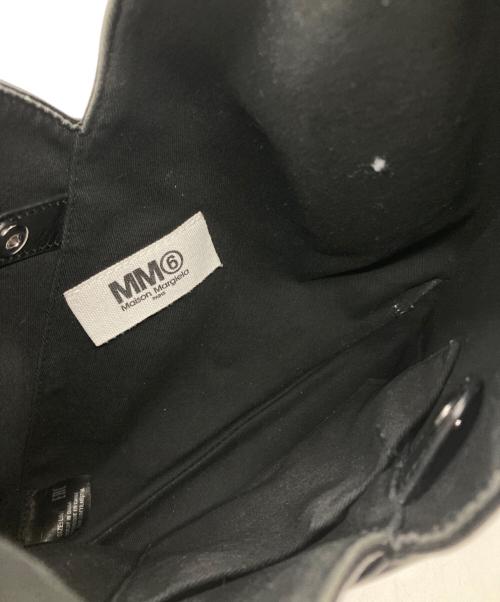 MM6 Maison Margiela（エムエムシックスメゾンマルジェラ）MM6 Maison Margiela (エムエムシックスメゾンマルジェラ) ジャパニーズトート ブラックの古着・服飾アイテム