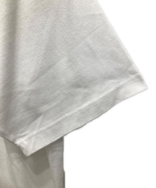 TAGS WKGPTY（タグスワーキングパーティー）TAGS WKGPTY (タグスワーキングパーティー) Tajima Kazunali 半袖Tシャツ ホワイト サイズ:L 未使用品の古着・服飾アイテム
