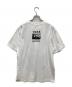 TAGS WKGPTY (タグスワーキングパーティー) Tajima Kazunali 半袖Tシャツ ホワイト サイズ:L 未使用品：7000円