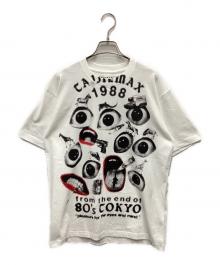 TAGS WKGPTY×TAJIMA KAZUNALI（タグスワーキングパーティー）の古着「半袖Tシャツ」｜ホワイト