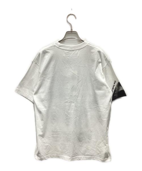 TAGS WKGPTY（タグスワーキングパーティー）TAGS WKGPTY (タグスワーキングパーティー) Tajima Kazunali 半袖Tシャツ ホワイト サイズ:L 未使用品の古着・服飾アイテム