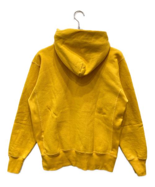 Champion（チャンピオン）Champion (チャンピオン) STANDARD CALIFORNIA (スタンダードカリフォルニア) リバースウィーブパーカー イエロー サイズ:Lの古着・服飾アイテム