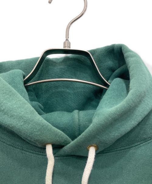 WAREHOUSE（ウエアハウス）WAREHOUSE (ウエアハウス) プルオーバーパーカー グリーン サイズ:XLの古着・服飾アイテム