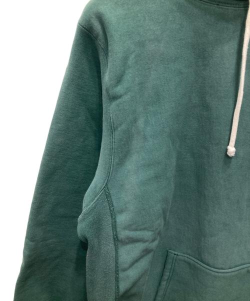 WAREHOUSE（ウエアハウス）WAREHOUSE (ウエアハウス) プルオーバーパーカー グリーン サイズ:XLの古着・服飾アイテム