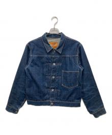 ATLAST & CO（アットラスト）の古着「LOT118 デニムジャケット」｜インディゴ