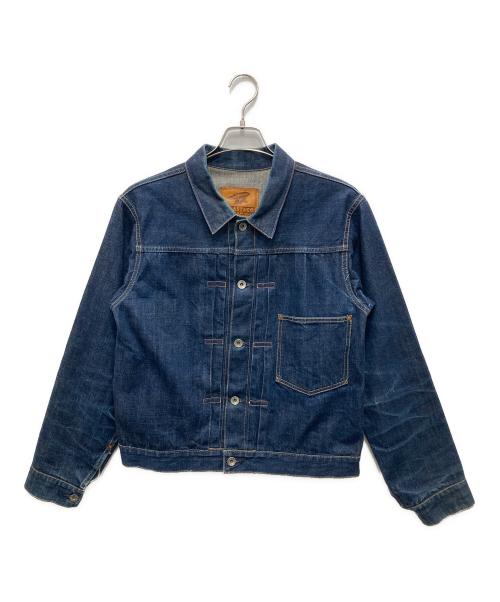 ATLAST & CO（アットラスト）ATLAST & CO (アットラスト) LOT118 デニムジャケット インディゴ サイズ:40の古着・服飾アイテム