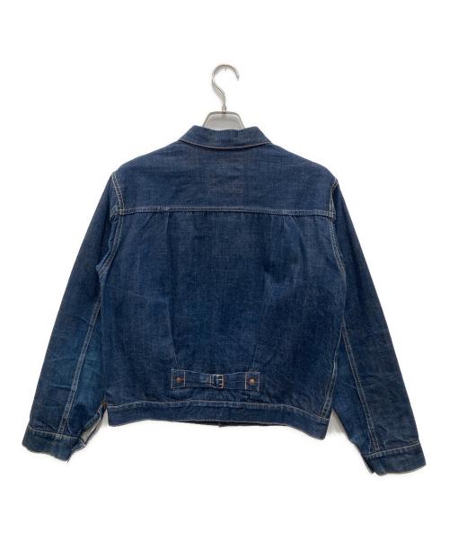 ATLAST & CO（アットラスト）ATLAST & CO (アットラスト) LOT118 デニムジャケット インディゴ サイズ:40の古着・服飾アイテム